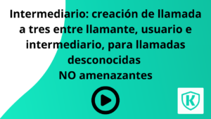 Intermediario Stop Amenazas